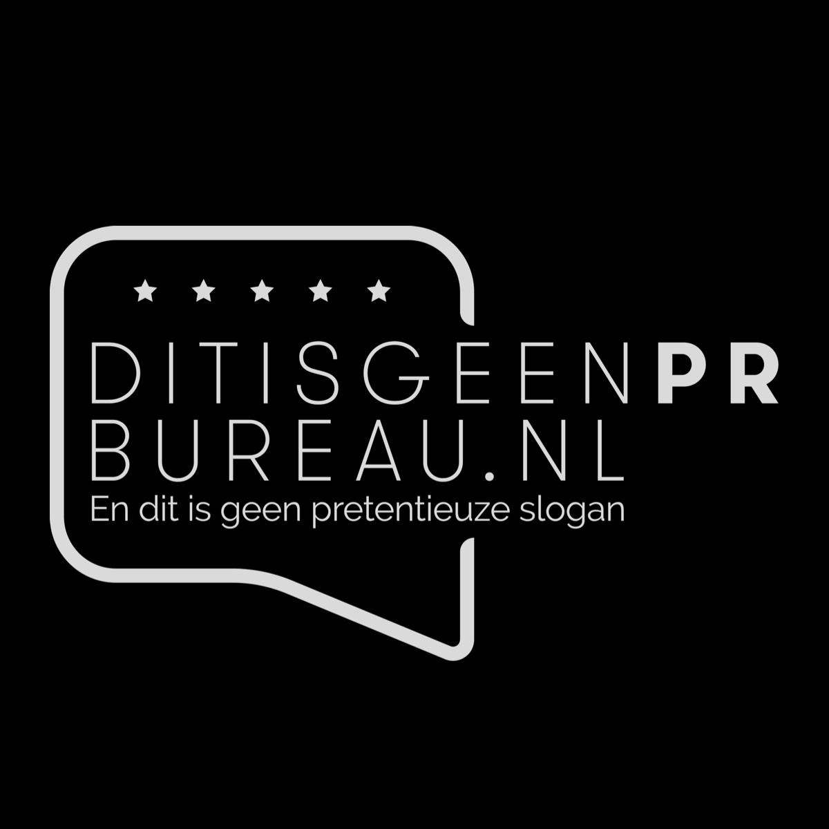 Ditisgeenprbureau.nl